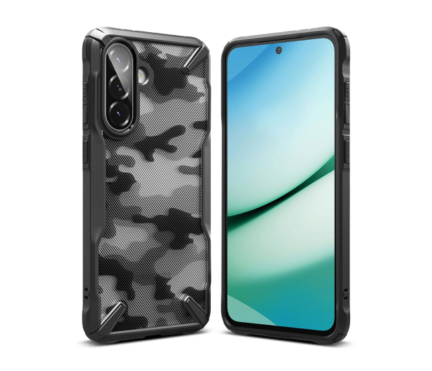 Ringke Fusion X do Samsung Galaxy A36 / Galaxy A56 Camo Black - 1325513 - zdjęcie 3